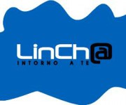 logo linch@_fondo blu