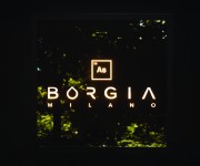 Brochure ristorante Borgia Milano
