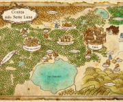 mappa contea delle sette lune