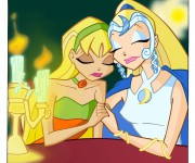 Collana Winx