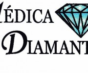 Rehacer logotipo Médica Diamante