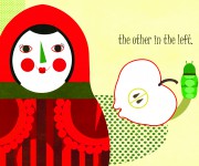 an apple for twoo