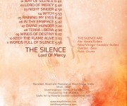 cd artwork dei the silence - copertina retro