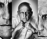 Ritratti Fotografici Pierluigi Collina (trittico)