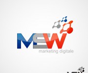 Realizzazione logo e immagine coordinata consulenza marketing digitale 01