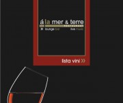 Wine List - La Mer & Terre