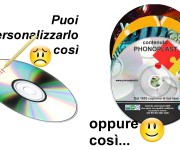Personalizzazione Dvd CD Bluray disc  Chiavi USB Schede memoria