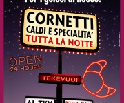 Poster TeKevuoi - Pizzeria Rosticceria