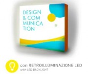 Pop-up Tessile led