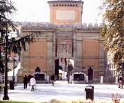 Restauro Porta Galliera e sistemazione parco archeologico adiacente