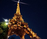 Tour Eiffel Natalizia