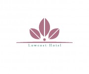 low cost hotel ( logo 4 )