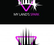 logo my land's spark