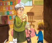 Mistero in biblioteca