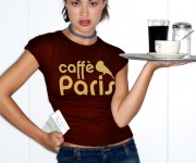 t-shirt caffè paris