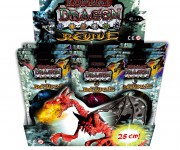Progettazione Grafica:display box, flow pack, lavorazione e ritocco immagini- Kombat Dragon