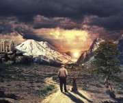 verso il tramonto