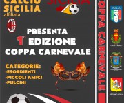 Locandina Scuola Calcio Sicilia