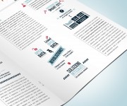 Brochure di Prodotto e Infografiche esplicative per Dedagroup ICT Network