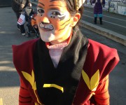Master Tigress(facepanting and costume)