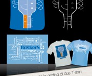 Realizzazione di 2 grafiche per le T-Shirt del Ferrara Buskers Festival 2011