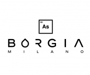 LOGO Borgia Milano restaurant / 2019