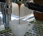 Caffe' espresso