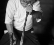 Katana maker, swordsith, Japan