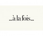 ...à_la_fois... - logo