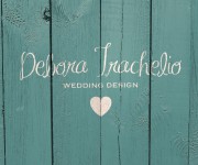 Logo Debora Trachelio Wedding Design