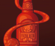 Frenk Beer ( red )