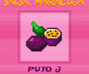 official cover PUTO J - SALSA MARACUJA