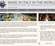 Sito Made in Italy in the World