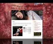 Ideazione e realizzazione grafica sito web www.simonabarbieri.com