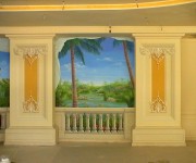 TROMPE L'OEIL PISCINA