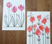 Floral cards 2