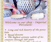 Lavoro per Imperial Porcelain, negozio di porcelino