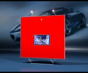 Pannello multimediale per Ferrari