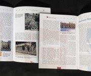 guida archeologica della città di Segni: impaginazione e grafica