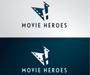movie heroes logo
