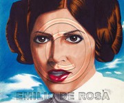 Princess Leia Organa-Carrie Fisher. Star Wars Ep. IV
