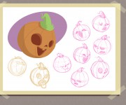 Zucca character design