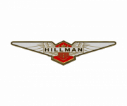Hillman-logo-Loghi automotive con ali