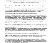 Comunicato stampa per ITS Angelo Rizzoli