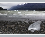 Grey lake - Chile