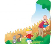 illustrazione per la scolastica