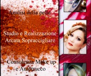 Collage consulenza viso e make up