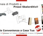 Poster 6x3 Volantino- Mondo Mobili Convenienza