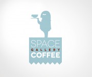 Logo per bar - Space Gallery Coffee