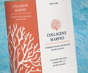 Packaging ed etichetta per Collagene Marino liquido